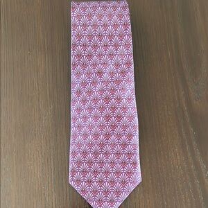 Buckingham Palace Elegant Purple Patterned Men's Tie - 100% Silk